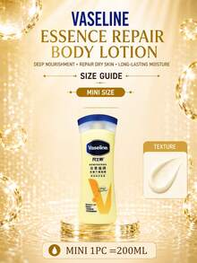 Vaseline 200/400ml Intensive Nourishing Body Lotion, Daily Hydration, Improves Roughness, Contains LipoPro Technology, Nourishes And Cares For Skin, Rich In Squalane And Pro-Vitamin B5, Suitable For All Skin Types, Effectively Relieves Dry Skin And Maintains Skin Health. - Double Protection Essence Repair Body Lotion - View 13