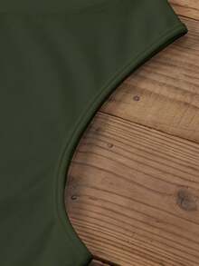 Custom Women's Tank Top, As A Gift For Girlfriend Sports - Army Green - View 5