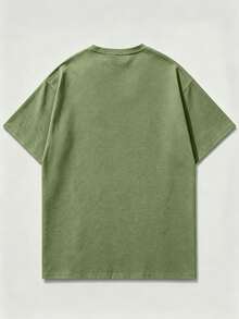 Women T-Shirts - 墨綠色 - 查看 4