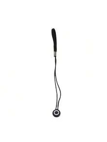 Tapa de lente de cámara universal con cuerda anti-pérdida, protección duradera, cordón portátil anti-caída, cordón ligero para lentes en general - Negro - Ver 10