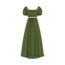 Nuevo disfraz de cosplay de , vestido regency vintage, vestido de gala de cintura alta, vestido victoriano para té. - Vestido corto amarillo Bridgeton 2201 - Ver 10