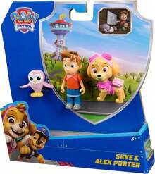 Spin Master Role Play Set, Includes Chase & Captain Turbot/ & Farmer Al/Rubble & Mr. Porter/Skye & Alex Porter, Suitable For Boys And Girls Aged 3 Years And Above - Multicolor - View 14