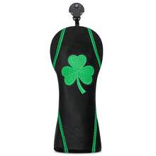 1PC Golf Headcover For Driver Fairway Wood Hybrid, Embroidered Four-Leaf Clover Pattern, Dustproof Durable PU Material, Practical Golf Accessory, Nice Festival Gift - Multicolor - View 15