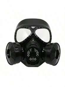 3pcs/Set Full Face Gas Mask, Tactical Seal Team Mask Helmet For CS, Airsoft, Military Fan Gear - Multicolor - View 5