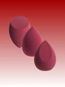 2入組底妝美妝蛋海綿，適用液態、乳霜與底妝，多色款無乳膠乾濕兩用底妝蛋，適合所有膚質 - 彩色 - 查看 9