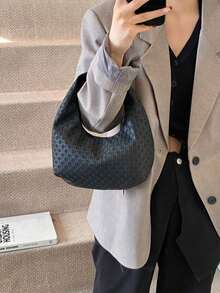 Bolso de mano de moda para niñas, clutch ligero, monedero versátil y sencillo para teléfono y monedas - A - Ver 5