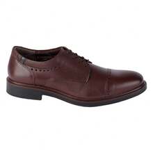 Fratello Shoe Store Flexi Derby Parker 400102 Nogal - Café integral - Ver 3