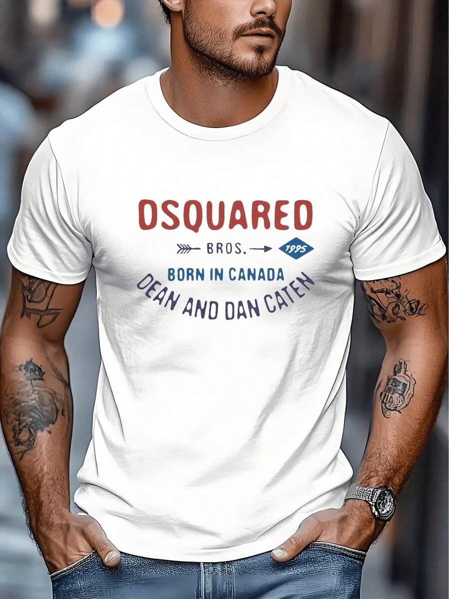 Camisetas de hombre - Blanco - Ver 1