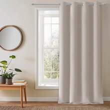 FLYINGCURTAINS Tende filtranti moderne e semplici Rolene, 1 pezzo, 145 * 250 cm e altre dimensioni tra cui scegliere, leggere e comode, privacy di trasmissione della luce, traspiranti e non soffocanti, facili da pulire, adatte per soggiorno, camera da letto, studio - Multicolore - Visualizzare 18