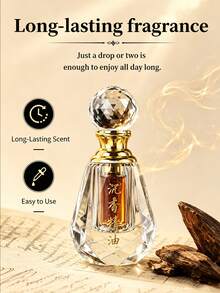Agarwood Incense, High-Quality Fragrance, Flameless Incense, With Agarwood Aroma, No Additives, Long-Lasting Scent, Made Using Ancient Extraction Technology, Relieves Stress, Promotes Sleep, Excellent Gift - High-quality Agarwood Essential Oil - View 6