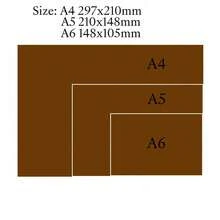 1件客製化 A4/A5 木製婚禮賓客簽名簿，個性化木製相簿剪貼簿與計畫本，適用於週年紀念、婚禮賓客簽名與照片收藏 - 多色4 - 查看 2