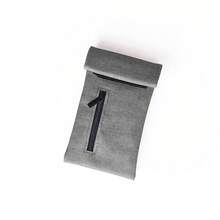 Minimalist Adhesive Style Discount Smoking Accessories Storage Bag, Portable ID Card & Lipstick Organizer, Sealed Travel Storage Pouch, Grey/Pink 2 Colors Available! Essential For Smokers! Holiday Gift! Valentine's Day Gift! - 1 - View 6