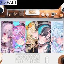 1pc Extra Large Non-Slip Desk Mat/Mouse Pad, Printed With Multiple Anime Character Patterns, Suitable For PC, Office And Home Use. This Desk Mat Can Improve The Comfort Of Desktop Use, Making It An Ideal Gift For Your Partner. It Features A High-Density Rubber Base To Ensure Stability, With A Smooth And Delicate Surface; Offers A Variety Of Styles Including Anime, Minimalist And Landscape. - Anime Characters - View 11