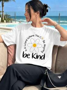 Women T-Shirts - White - View 1
