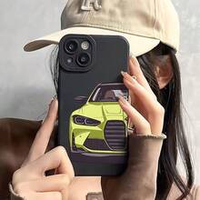 Funda para Teléfono - Diseños Geniales de Coches Adecuados para Fundas de Teléfono  A54, Fundas Blandas A52, Acabado Mate A13, Cobertura Total S24, S20Fe/S21Plus/S22/S22 Ultra, Compatible con Galaxy S23/A05/A12/A13/A15/S22/S23. - Multicolor - Ver 4