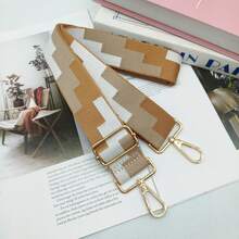 Hot-Selling Wavy Contrast Color 3.8CM Bag Shoulder Strap, Adjustable - Multicolor - View 12