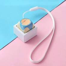 Cute Cartoon Keycap Fidget Keychain ASMR Click Button Stress Relief Toy Mini Mechanical Keyboard Pendant Bag Charm Anxiety Relief Sensory Gadget Backpack Accessory Gift For Girls Teens - Multicolor - View 12