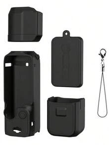 適用於 Osmo Pocket 3，矽膠保護殼，雲台保護蓋，鏡頭保護膜，防刮保護殼，防撞保護蓋，柔軟矽膠保護殼，防塵配件，相機外殼配件 - 查看 7