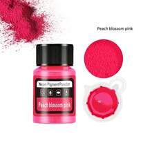 Dofuny 12 Colors Neon Fluorescent Powder For Epoxy Resin Coloring For Jewelry Making Gel Polish,Soap,Candle Powder DIY Handmade Soap Set Powder - A - View 18