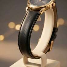 Champion Women's Analog Gold Watch CN20828K + Necklace And Earring Set - Gold - View 10