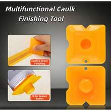 20pcs Multi-Function Extended Grout Tool Set, Silicone Scraper And Tile Grout Remover, Professional Sealant Applicator, Suitable For Glass Glue, Construction Joints, Tile Grout Repair, DIY Home Bathroom Kitchen Window Grout Decoration Tools. - Scraper - View 8