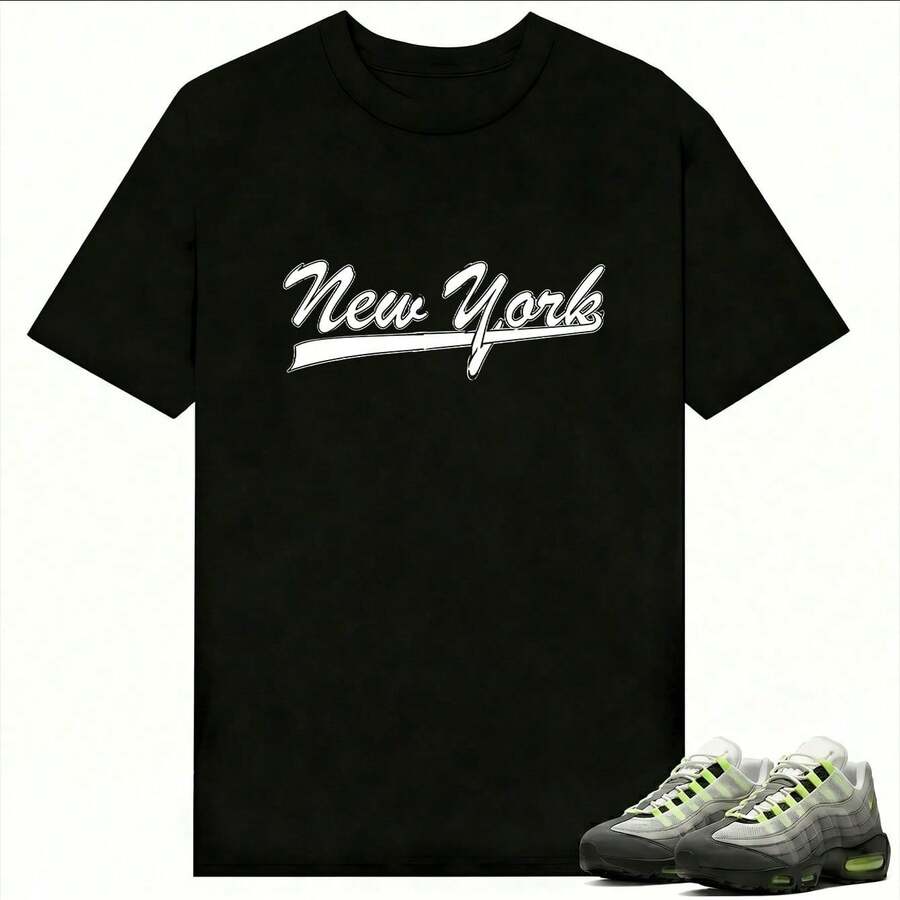 Unisex T-Shirt, 100% Cotton, Regular Fit, Graphic Print, Short Sleeves, Casual Style, Summer Streetwear, Urban Style, Printed Top, Vintage Fashion, Soft And Breathable. - 巧克力棕 - 查看 1