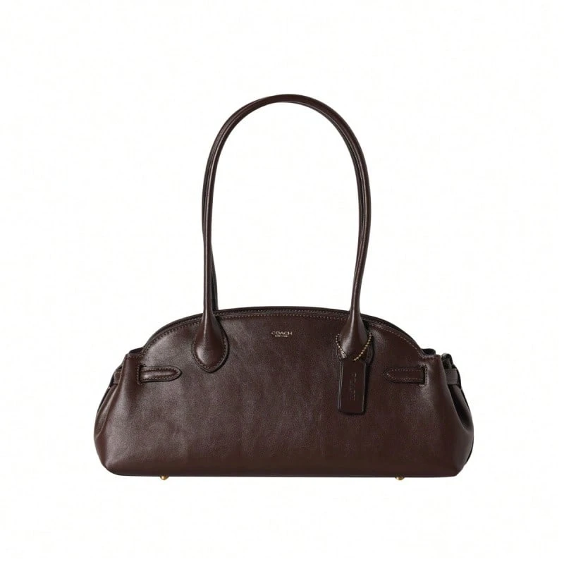 Coach Empire Carryall Classic Solid Color Women's Shoulder Bag CCM57B4MPL - Maple CCM57B4MPL - View 1