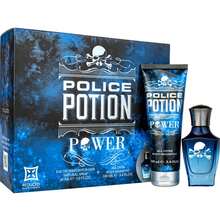 Police Potion Power Gift Set 30ml EDP Spray + Shower Gel 100ml - Spicy Woody - View 2