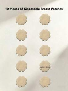 2pcs Reusable Adhesive Bra Pads, Triangle Invisible Push-Up Pads, Suitable For Sports Bras, Tank Tops, Swimsuits, Bikinis, Mother's Day Gift, Seamless Invisible Pads, Double-Sided Adhesive Invisible Lifting Triangle Pads, Suitable For Bikini Swimwear And Backless Dresses, Reusable Bra Pads - Hot Selling Item - View 12