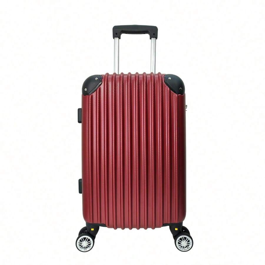 Lightweight Rigid Waterproof Hand Luggage For 10 Kg - Brown - View 1