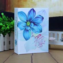Elegant 6-Inch Gold Foil Photo Album - Holds 200/100 Cards, Premium Paper, Suitable For Gifts And Keepsakes - Multicolor - View 29