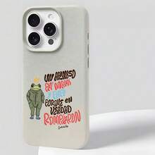 Funda para Teléfono - Elegante Funda Suave con Cojín de Aire para  14 Pro Max, Compatible con Varios Modelos Incluyendo  13, 12 Pro y XR, Diseñada para Parejas y Disponible en Acabado Mate, Regalo para Amigos, Familiares y Fans en Festivales - Color mixto 1 - Ver 4