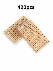 600pcs Ear Acupressure Patches, Acupoint Massage Patches, Ear Patches, Seed Patches, Massage Patches, Ear Acupressure Seed Patches, Acupoint Pressure Seed Patches, Ear Seed Patches, Relaxation And Acupoint Massage Seed Patches - View 13