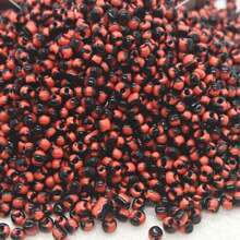 200pcs, 5g/Pack, 2mm Colorful Watermelon-Shaped Glass Seed Beads, Handmade DIY Glass Bead Loose Bead Set, Suitable For DIY Clothing Embroidery Decoration, Beaded Jewelry Making, Accessory Making And Daily Matching - 2mm AB Watermelon Beads In 6 Colors - View 12