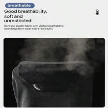 UV Protection Face Mask/Neck Gaiter UPF 50+ Reusable Sun Protection Mask Breathable Ice Silk Neck Guard For Golf, Hiking, Running, Cycling, Outdoor Sports, Summer Ear Loop Men's Sun Protection Mask Neck Guard Full Face UV Protection Ice Silk Cycling Fishing Outdoor Neck Gaiter Mask - Multiple Styles - View 12