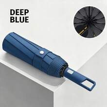 Ultra-Light 10-Fold Mini Folding Umbrella, Pocket-Sized Portable, Waterproof & Windproof, Sun & Rain Dual Use, Blocks 99% UV Rays, Durable, Unisex - A - View 15