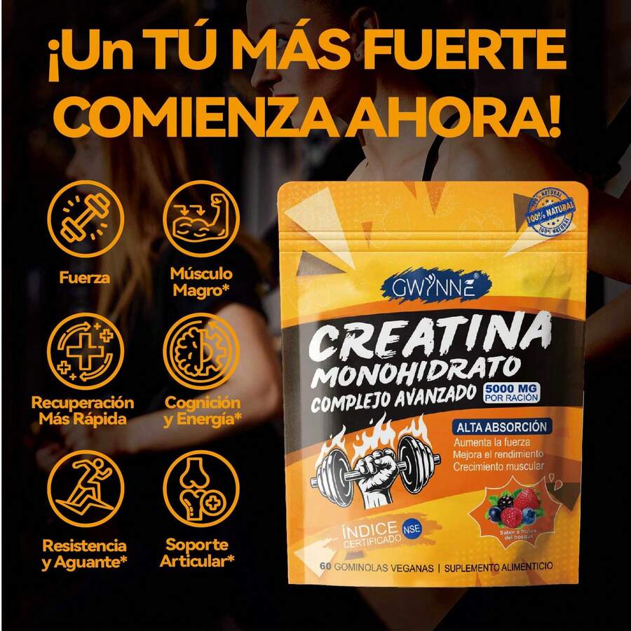 GWYNNE Protein - 60 Count - View 1
