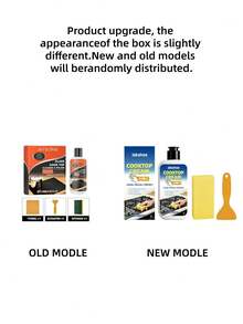 Stove Cleaner Set, Kitchen Cooktop Heavy Grease Cleaning Kit, Removes Stains And Grime, Suitable For Various Material Surfaces, Whether Glass, Ceramic Or Induction Cooktop, Meets Cleaning Needs, Perfect Choice For Kitchen Cleaning, Gift For Family And Friends, New And Old Models Randomly Sent - Liquid - View 13