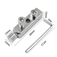 1件裝水龍頭閥門斷螺紋提取器，1/2"與3/4"斷螺絲移除工具，斷螺栓移除工具組－多功能水管螺紋修復工具，適用居家與工業管路維護，水管維修配件 - 銀色 - 查看 11