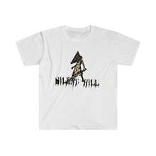 Camiseta de Pyramid Head de Silent Hill - Blanco - Ver 3