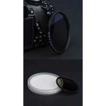 p+7 相機濾鏡 CPL 偏光鏡 37 43 46 49 52 55 58 62 7 72 77 82mm 適用 R50 R100 R63 R8 RP A7R6 A7M5/4 A73 ZVE10 XT30 XT50 XE5 X100VI ZF Z30 Z50 單反無反相機鏡頭 HD 消除反光 提升飽和度 - 查看 9