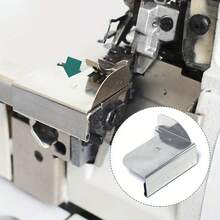 1/2/3pcs Sewing Machine Side Guide, Stainless Steel Overlock Guide Tool, Precise Edge Stitching And Fabric Positioning, Anti-Cut Hemming Guide, Suitable For Industrial Overlock Machines And Heavy Fabric Sewing - Edge Binding Tool - View 10