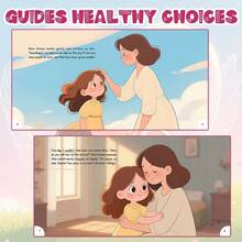 Kids Character Building Reading Game Book, Honesty Patience Love And Making Choices Story Series For Social Emotional Learning And Early Growth - Kids Social Emotional Reading Game Book - View 7