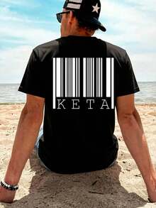 Men T-Shirts - Black - View 1