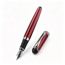 Jinhao 750 Metal Fountain Pen Classic Silver Trim Business Writing Ink Pen Multi Color Luxury Signature Pen - 750 - View 14