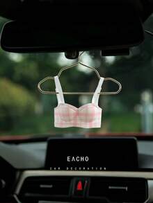 Mini Fashion Cute Car Pendant, Mini Bra, Handmade Lingerie, Great Gift - A - View 7