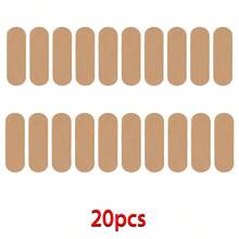 100 pièces/40 pièces/20 pièces/10 pièces Ruban de protection élastique premium pour les doigts - Protections de doigts pour le bowling - Support durable et résistant à l'usure pour le pouce et les doigts - Conception respirante à ajustement rapide - Convient pour le basketball, le volleyball, le bowling et d'autres sports! - Multicolore - Voir 14