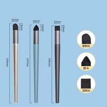 3pcs Oil Pastel Special Friction Pen Set, Outlining Pen, Blending Pen, Heavy Color Wax Crayon, Soft Head Transition Sponge Ball, Rendering Painting Brush Tool, 3 Styles Available, Washable, Essential For Painting Art - Sets - View 6