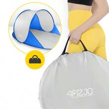 Self-Folding Inflatable Tent, Outdoor Tent, Multiple Colors Available - Blue-gray - View 9
