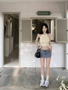 Women Tops - White - View 5